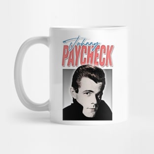 Johnny Paycheck / Retro Style Country Artist Fan Design Mug